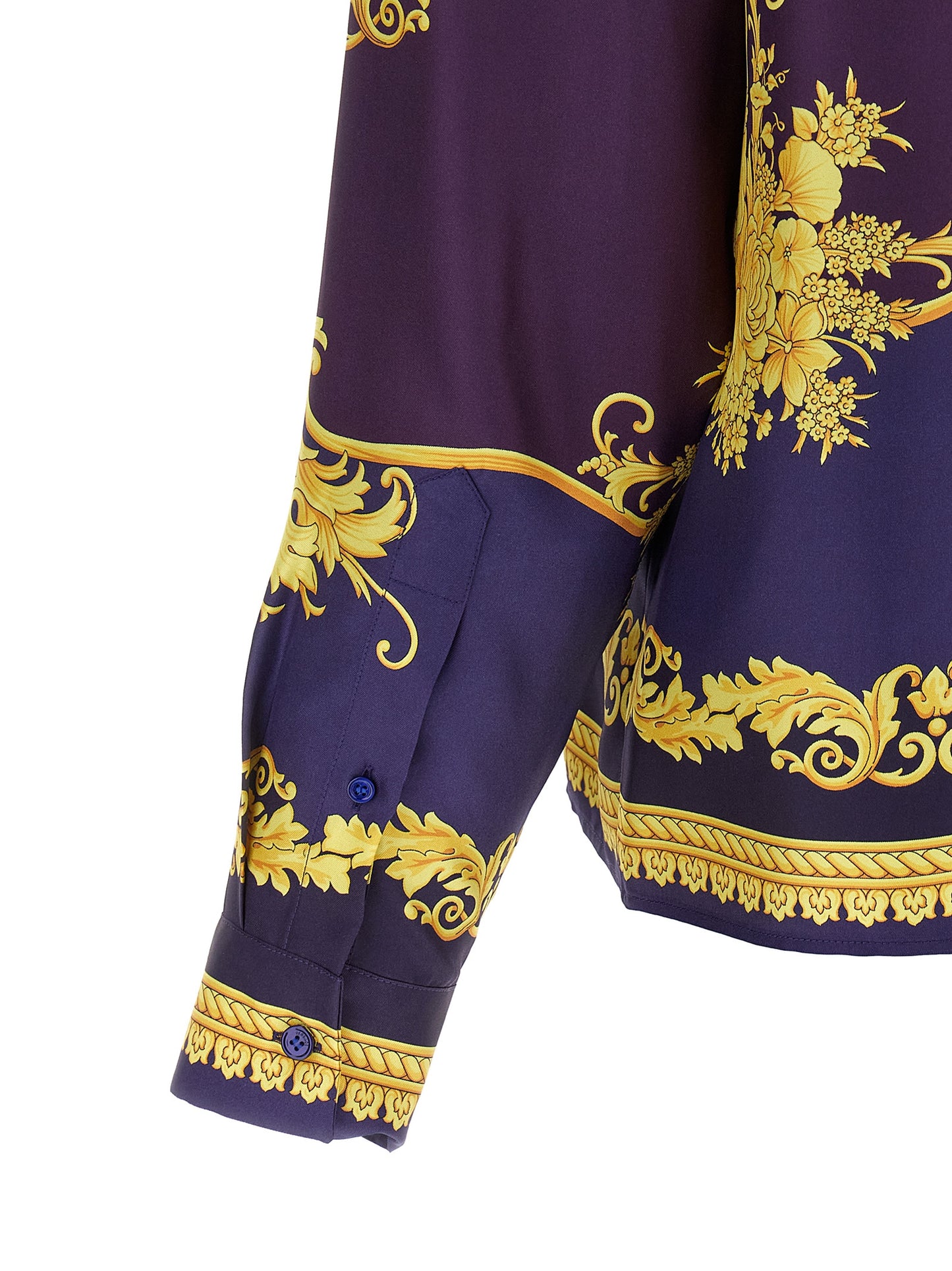 Versace Men 'New Barocco' Twill Shirt VERSACE