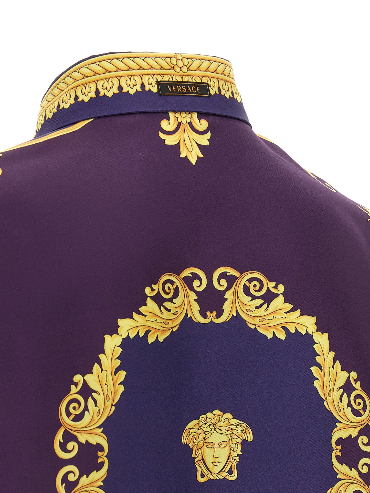 Versace Men 'New Barocco' Twill Shirt VERSACE