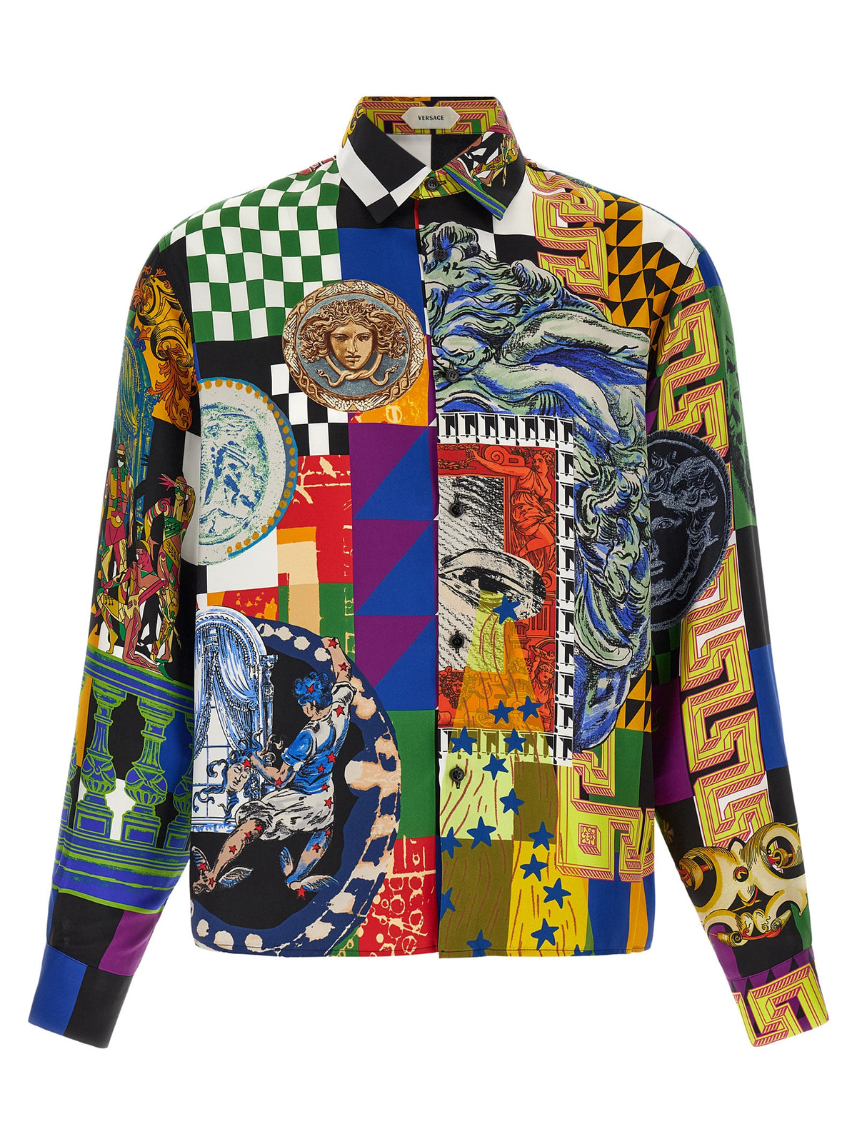 Versace Men 'Medusa Collage' Shirt VERSACE