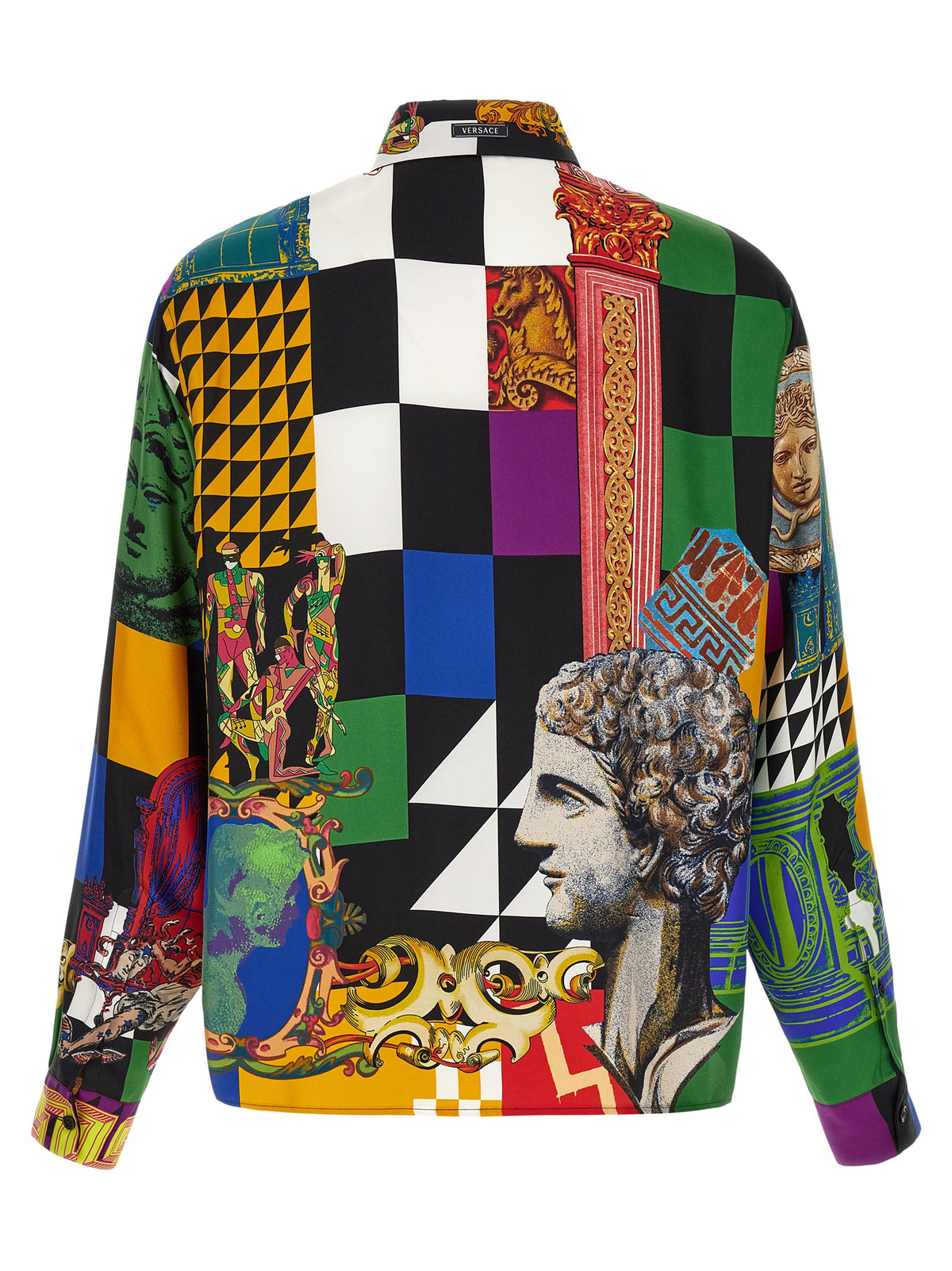 Versace Men 'Medusa Collage' Shirt VERSACE