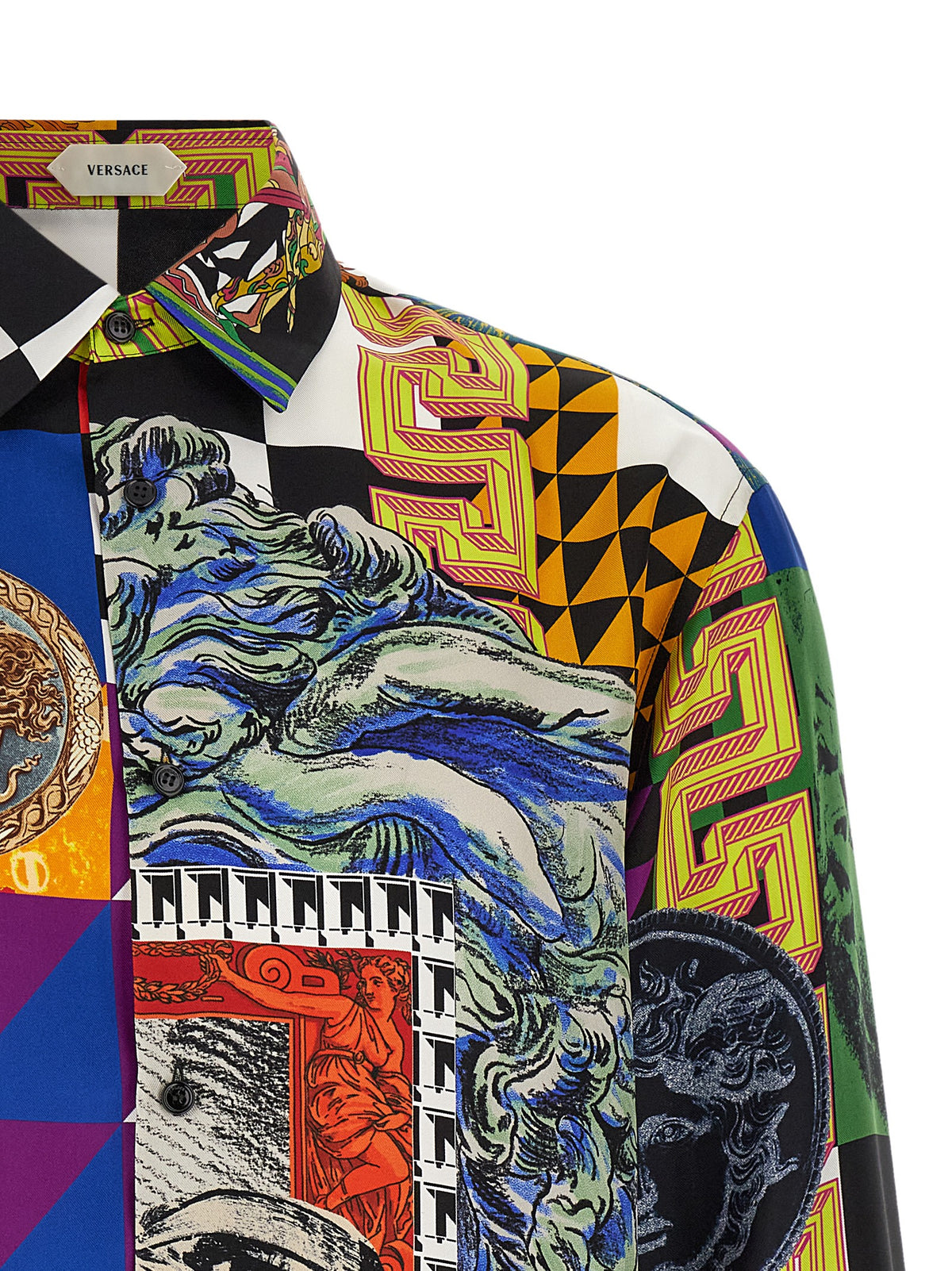 Versace Men 'Medusa Collage' Shirt VERSACE