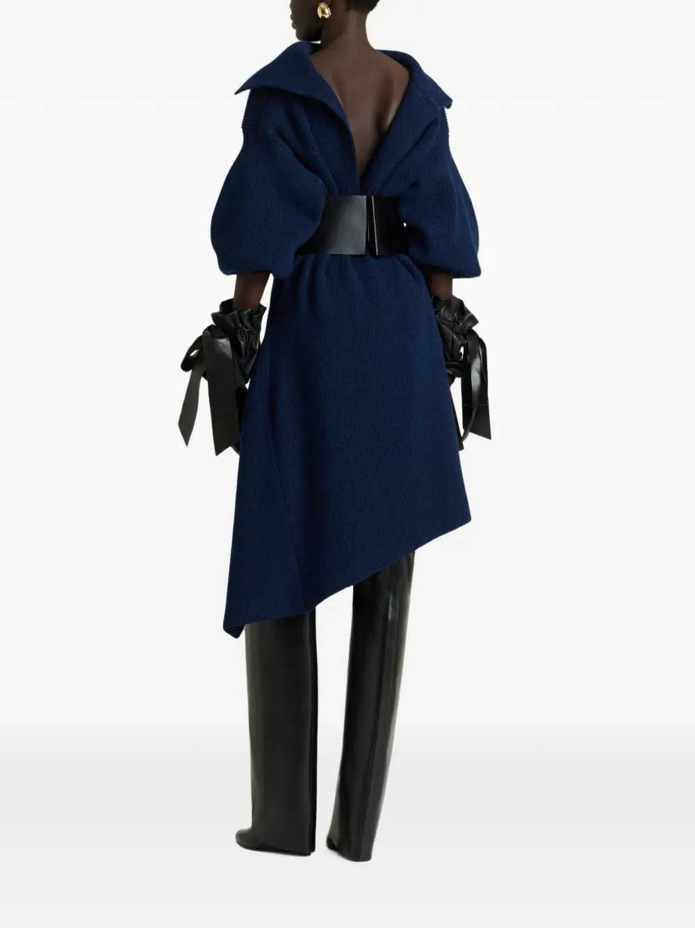 Givenchy Women Wool And Cashmere Midi Dress GIVENCHY