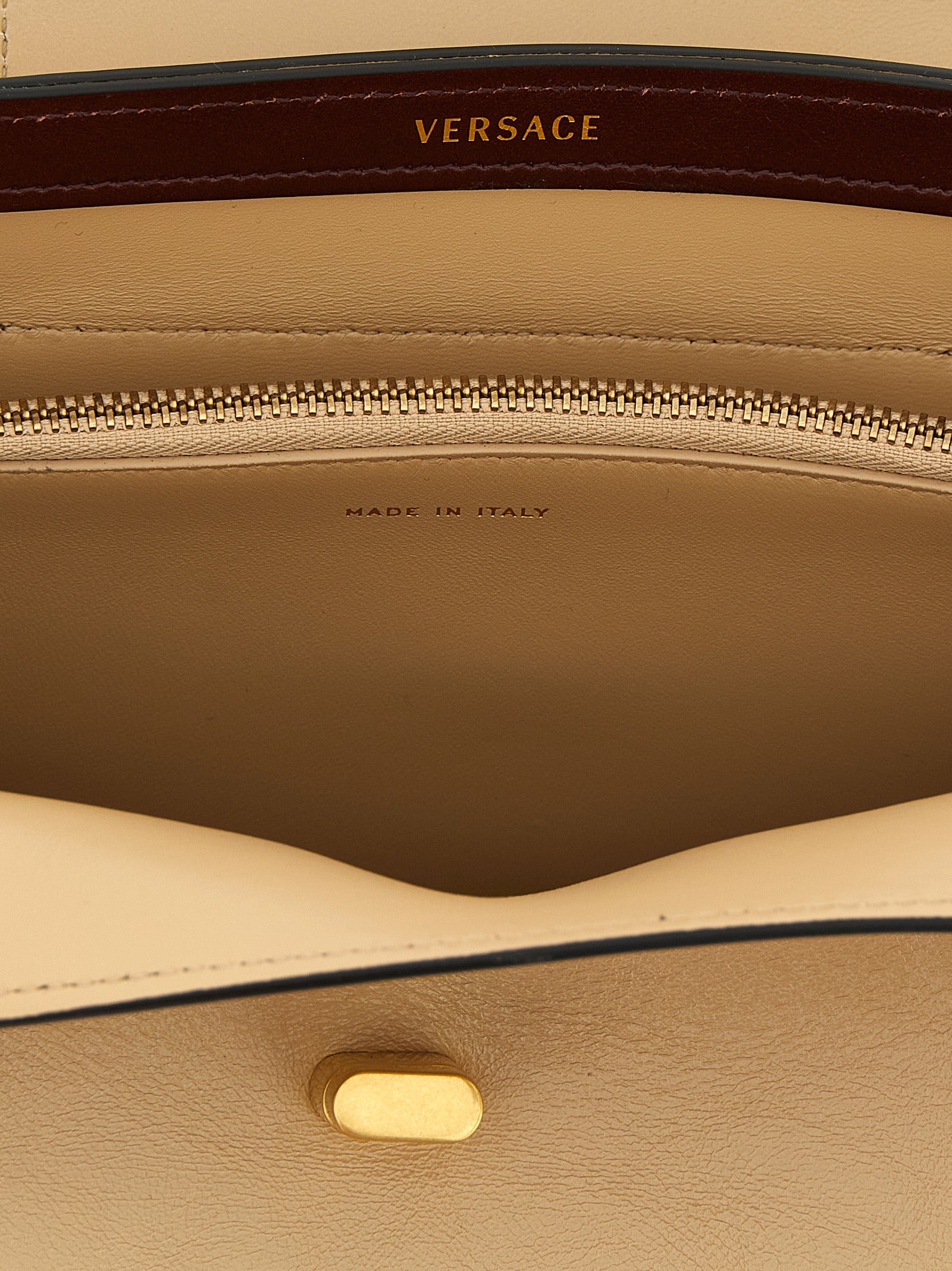 Versace Women 'Vivian' Leather Shoulder Bag VERSACE