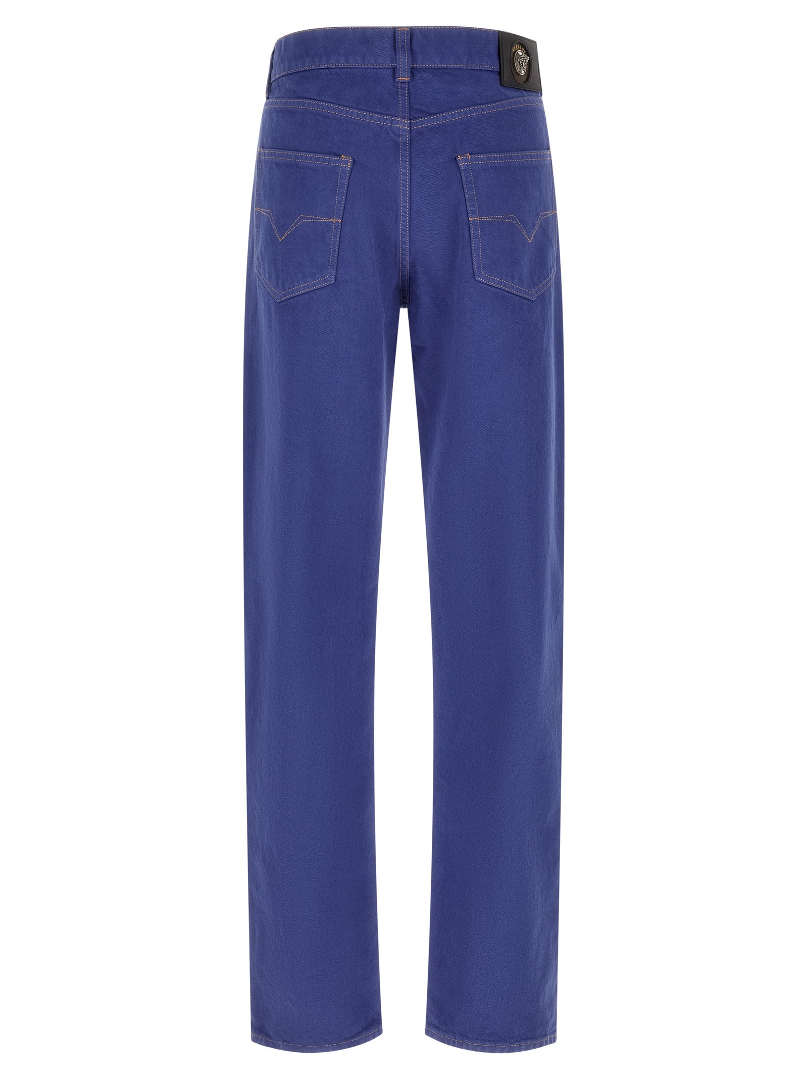 Versace Women Straight Leg Jeans VERSACE