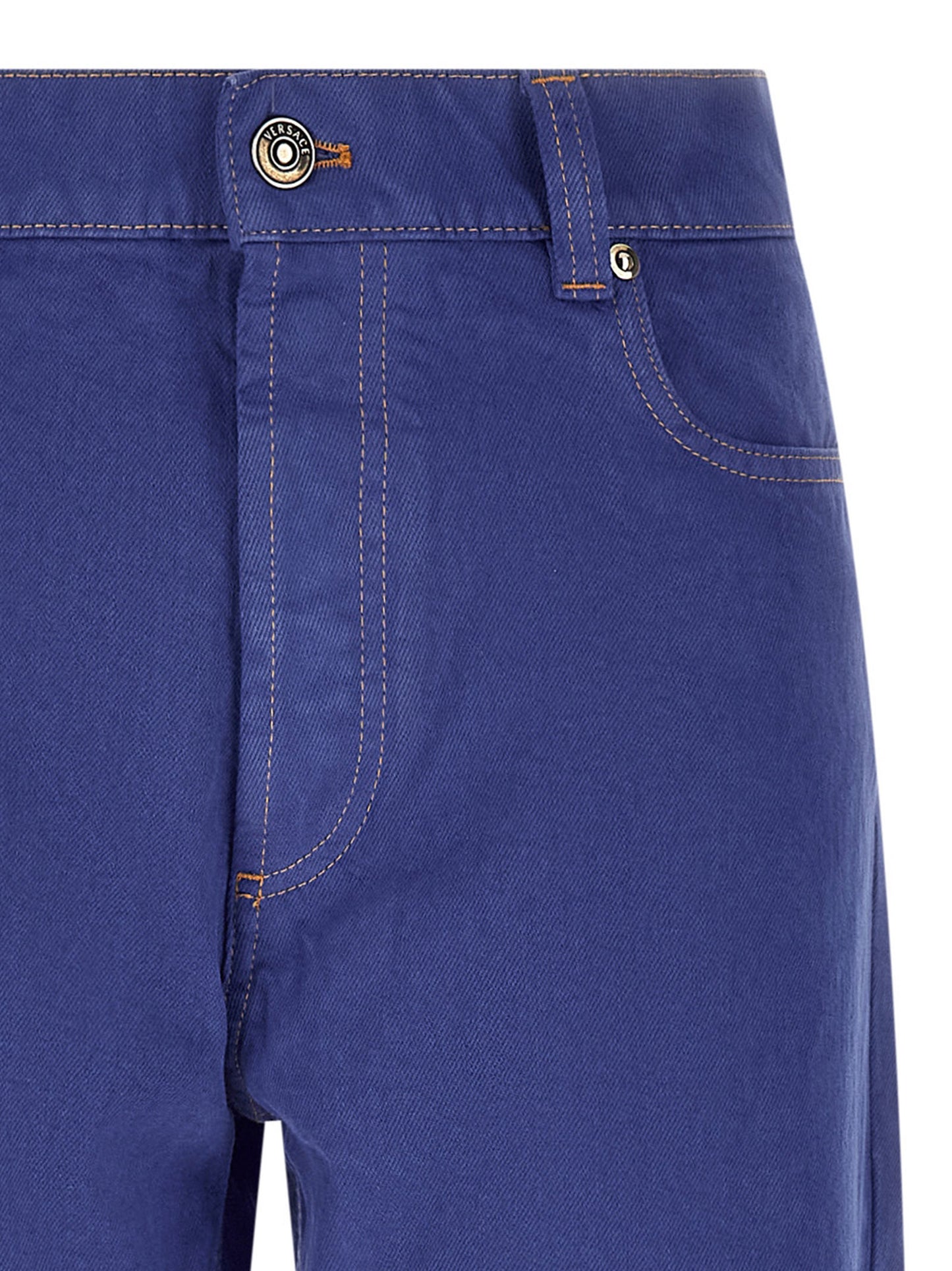 Versace Women Straight Leg Jeans VERSACE
