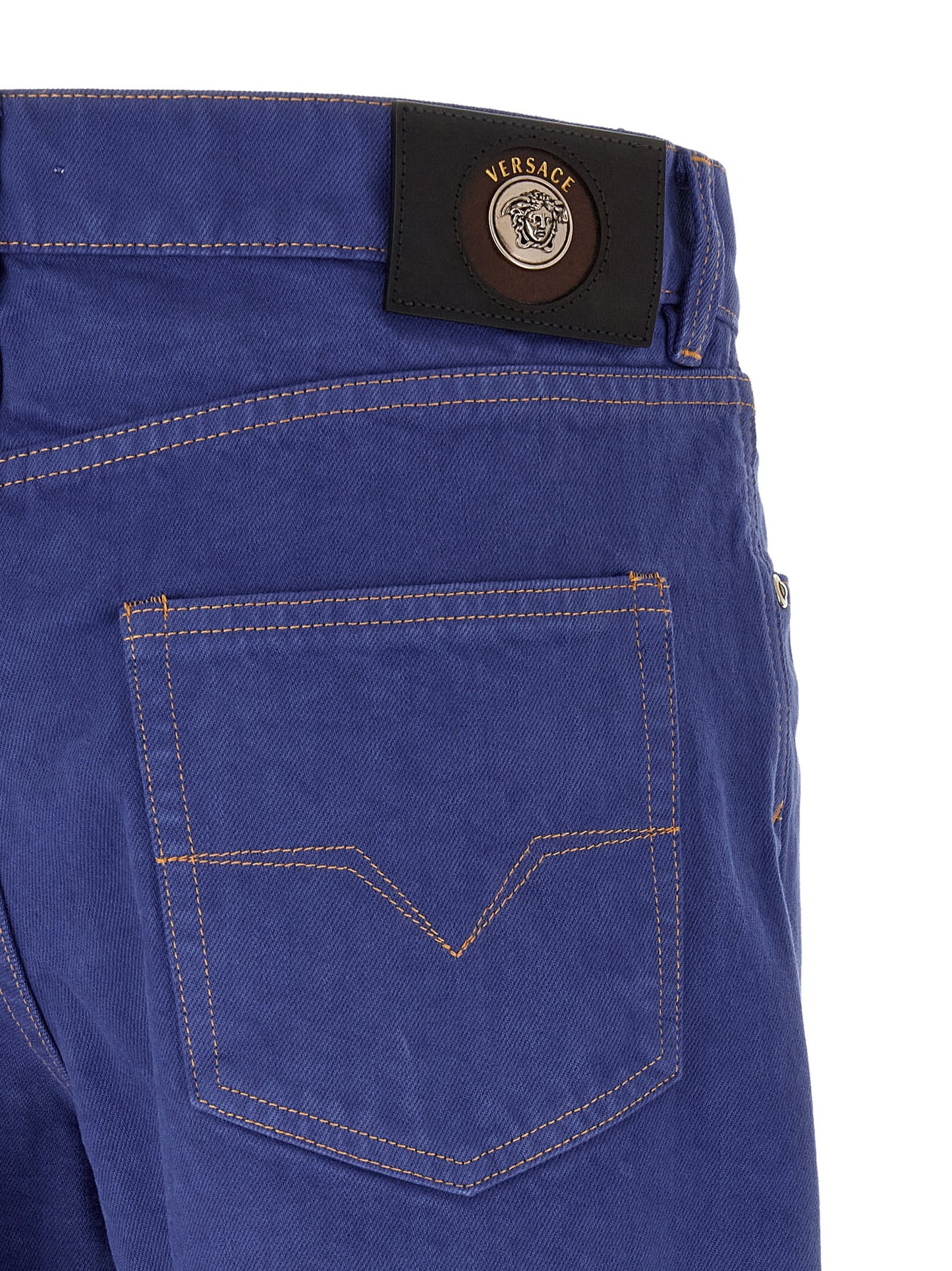 Versace Women Straight Leg Jeans VERSACE