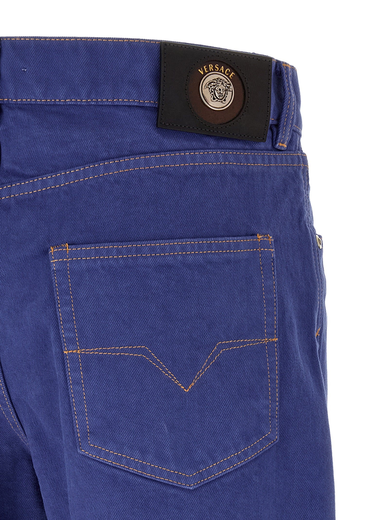 Versace Women Straight Leg Jeans VERSACE