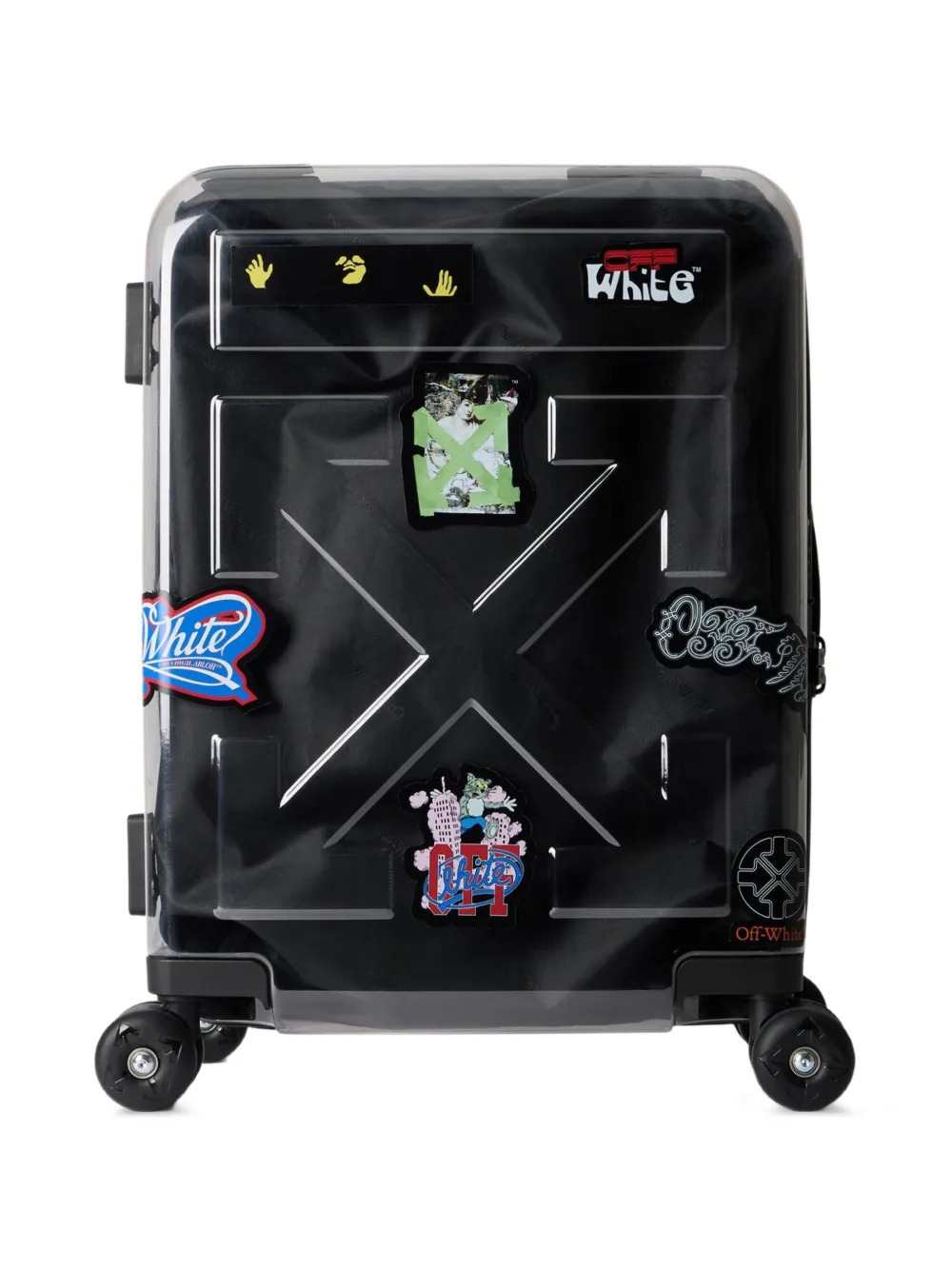 Off White Men "Quote Arrow" Trolley + Stickers OFF-WHITE