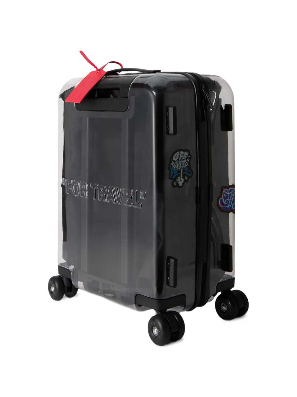 Off White Men "Quote Arrow" Trolley + Stickers OFF-WHITE
