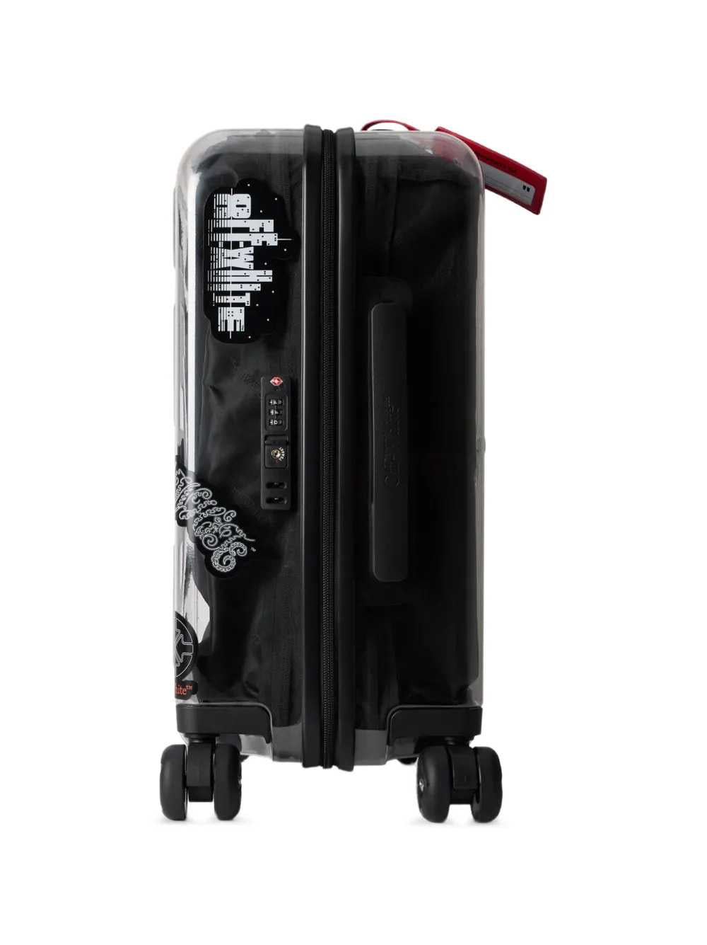 Off White Men "Quote Arrow" Trolley + Stickers OFF-WHITE