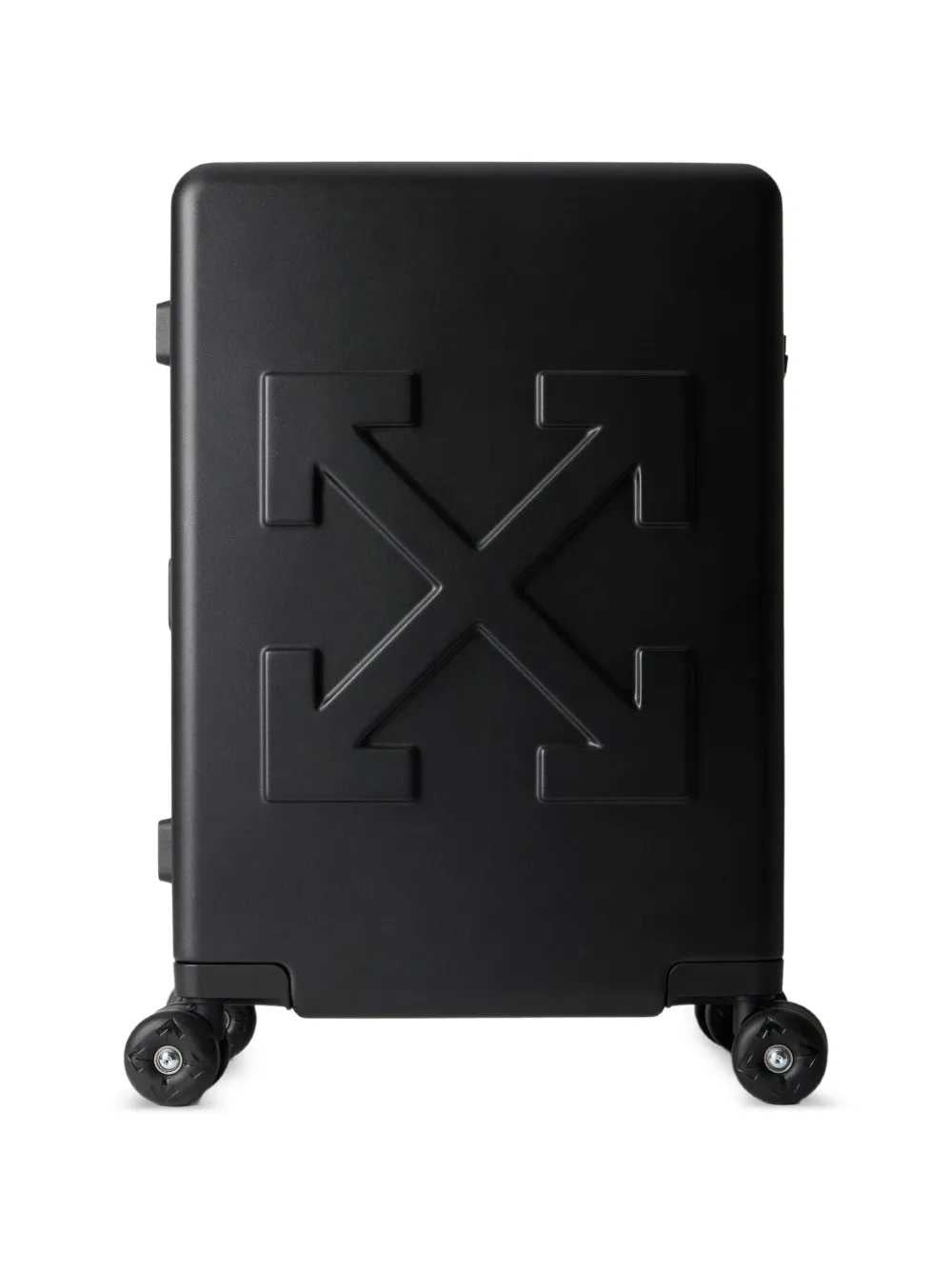 Off White Men Arrow Hard-Shell Suitcase OFF-WHITE