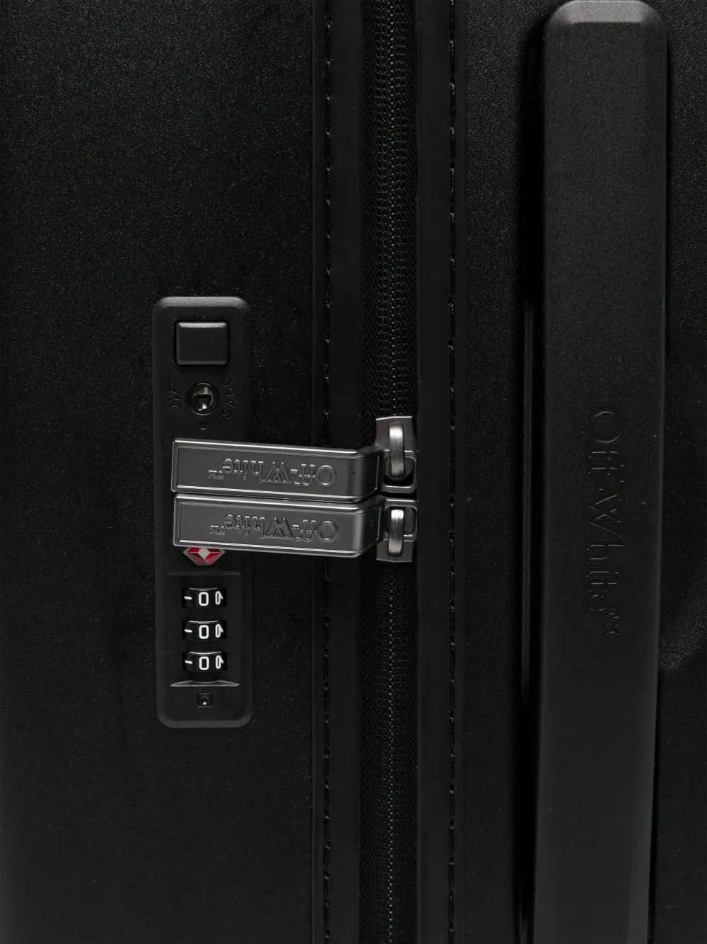 Off White Men Embossed For Travel Suitcase OFF-WHITE