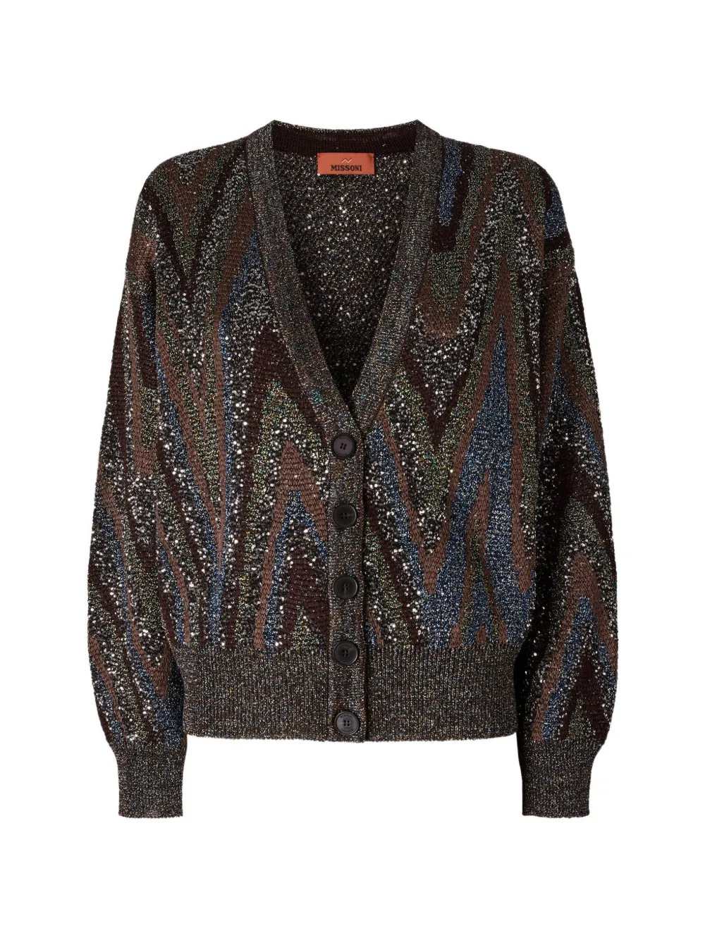 Missoni Women Sequin-Embellished Cardigan MISSONI
