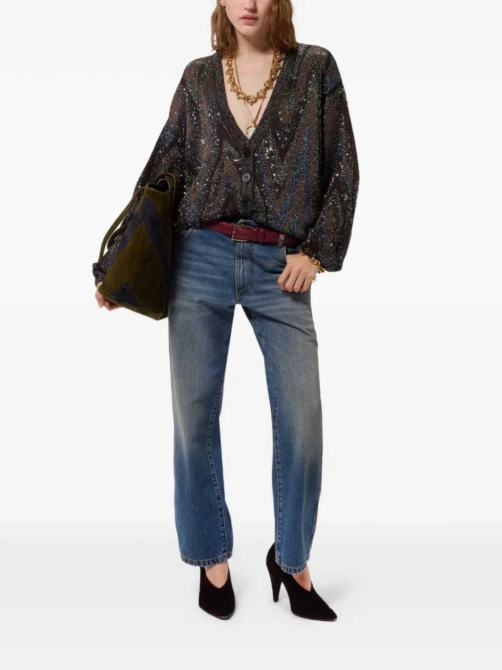 Missoni Women Sequin-Embellished Cardigan MISSONI