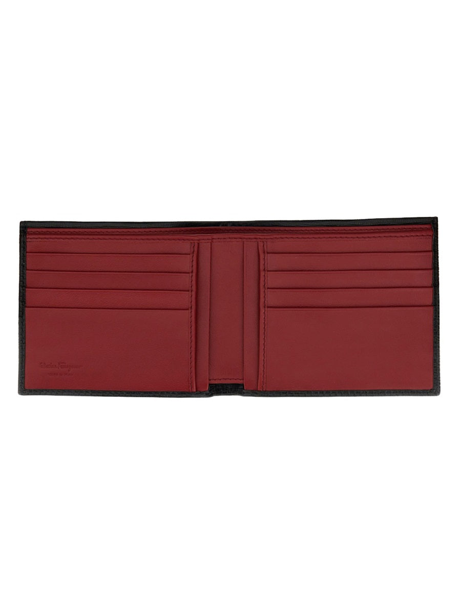 Ferragamo Men Portafoglio Gancini FERRAGAMO