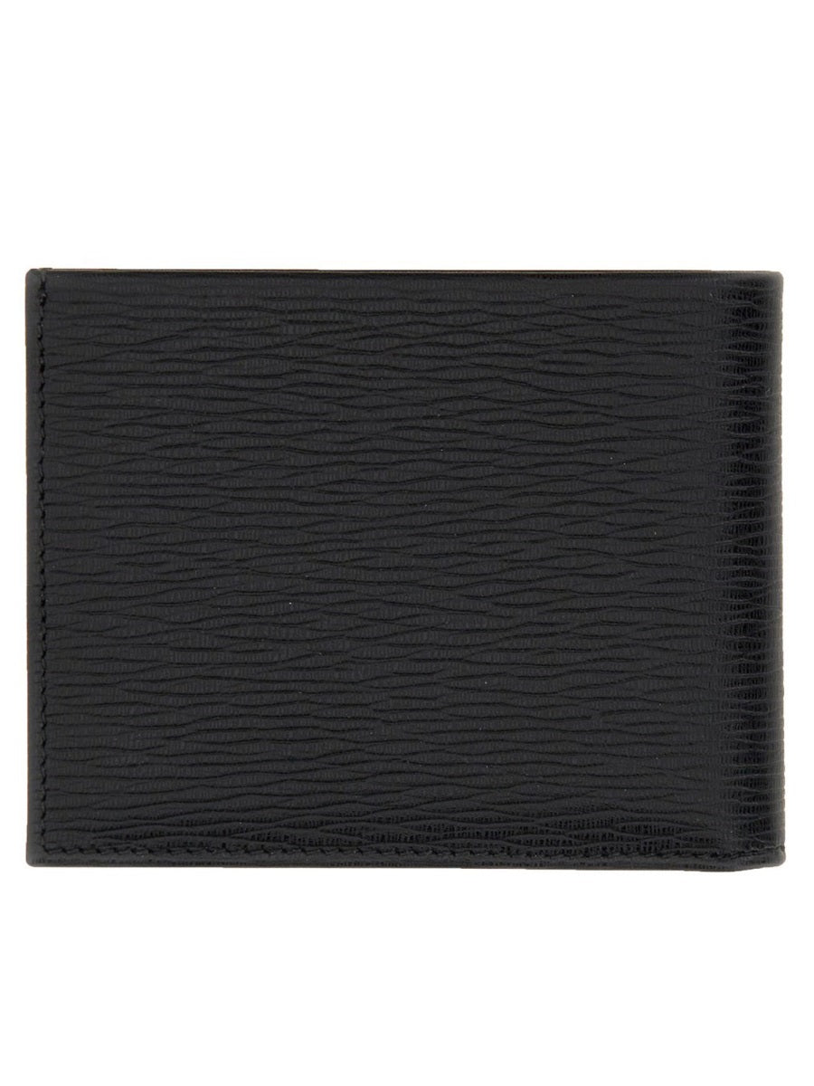 Ferragamo Men Portafoglio In Pelle FERRAGAMO