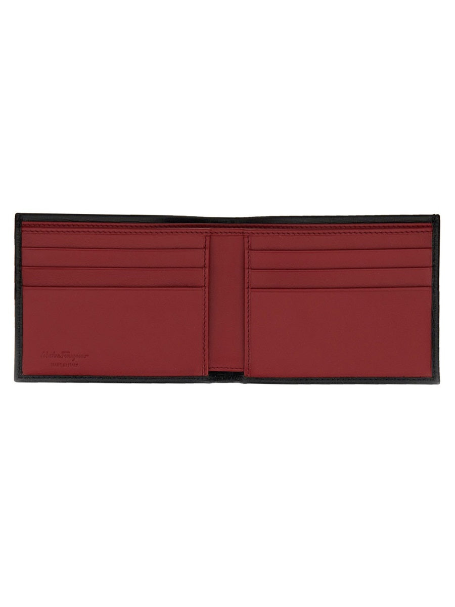 Ferragamo Men Portafoglio In Pelle FERRAGAMO