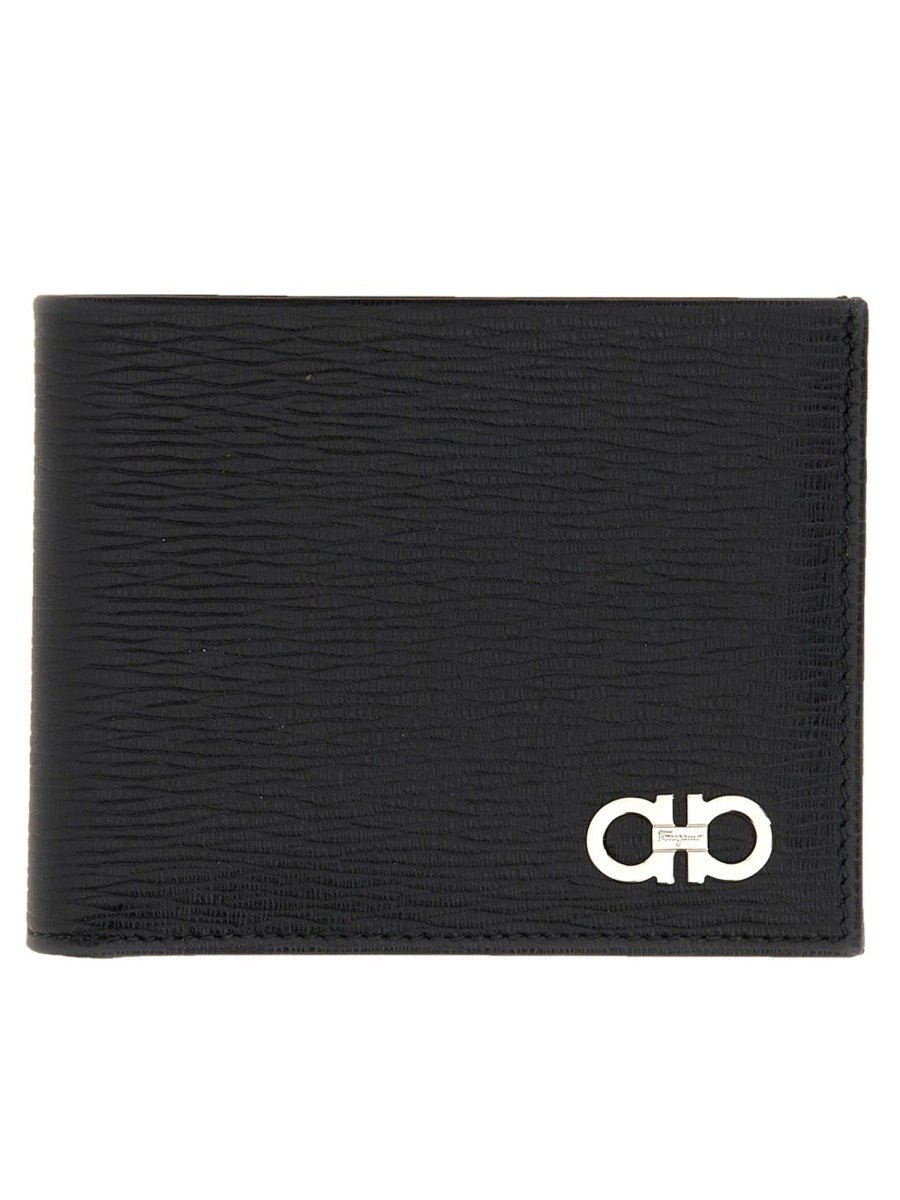 Ferragamo Men Portafoglio In Pelle FERRAGAMO
