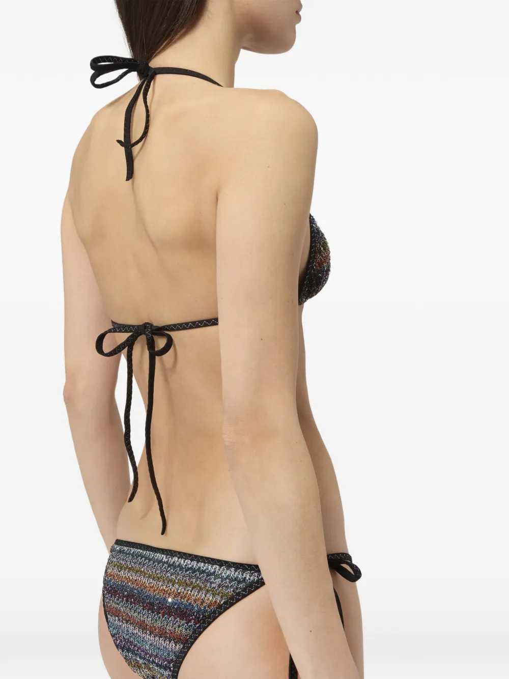 Missoni Women Sequin Zigzag-Pattern Bikini MISSONI