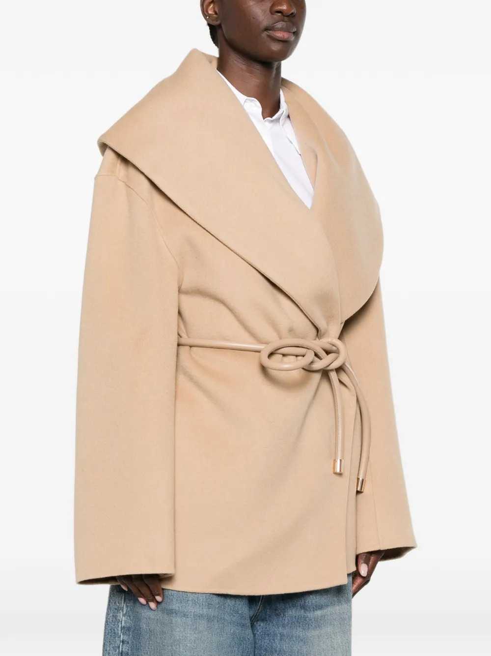 Sportmax Women Belted Shawl-Collar Jacket SPORTMAX