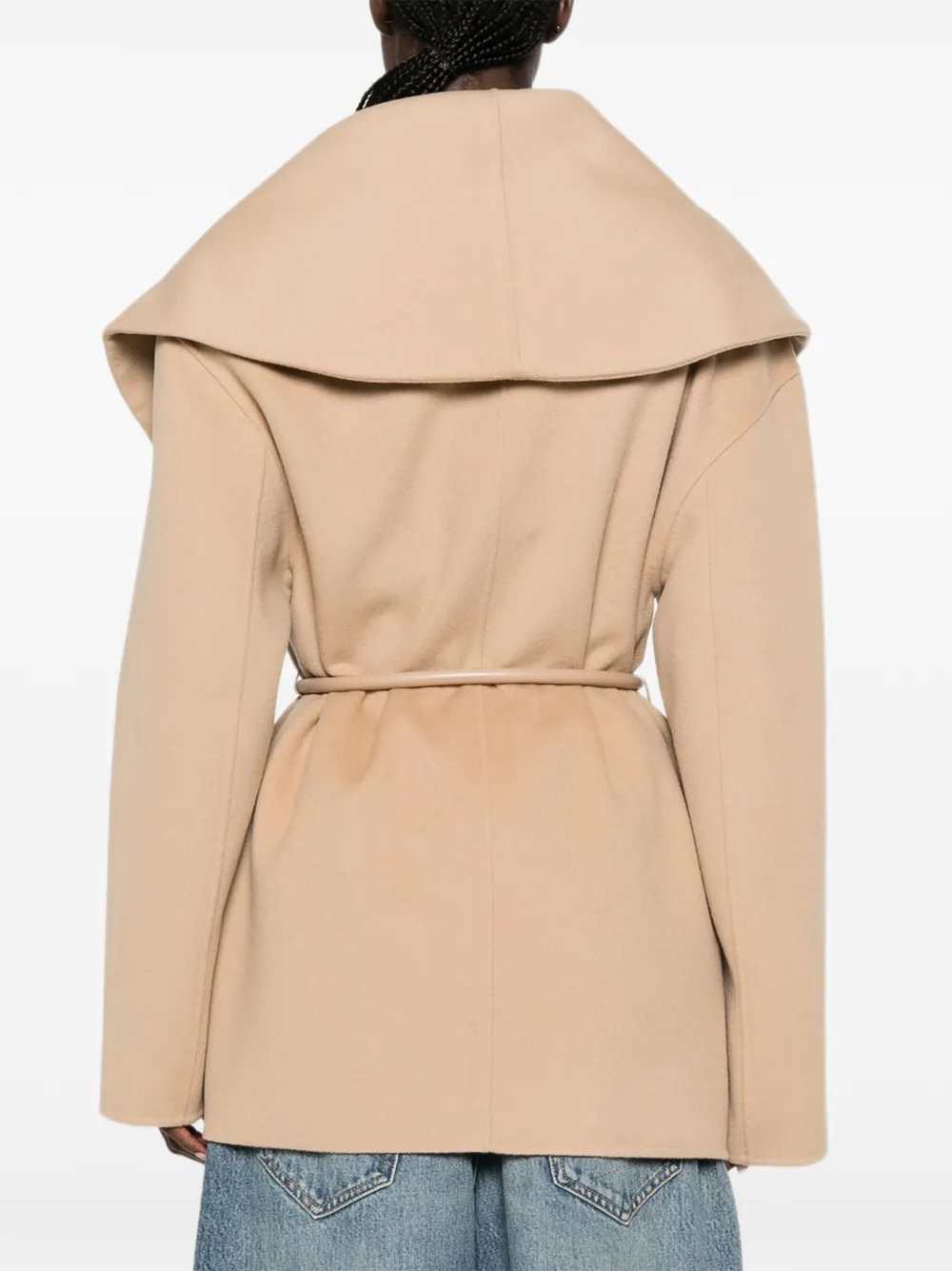 Sportmax Women Belted Shawl-Collar Jacket SPORTMAX