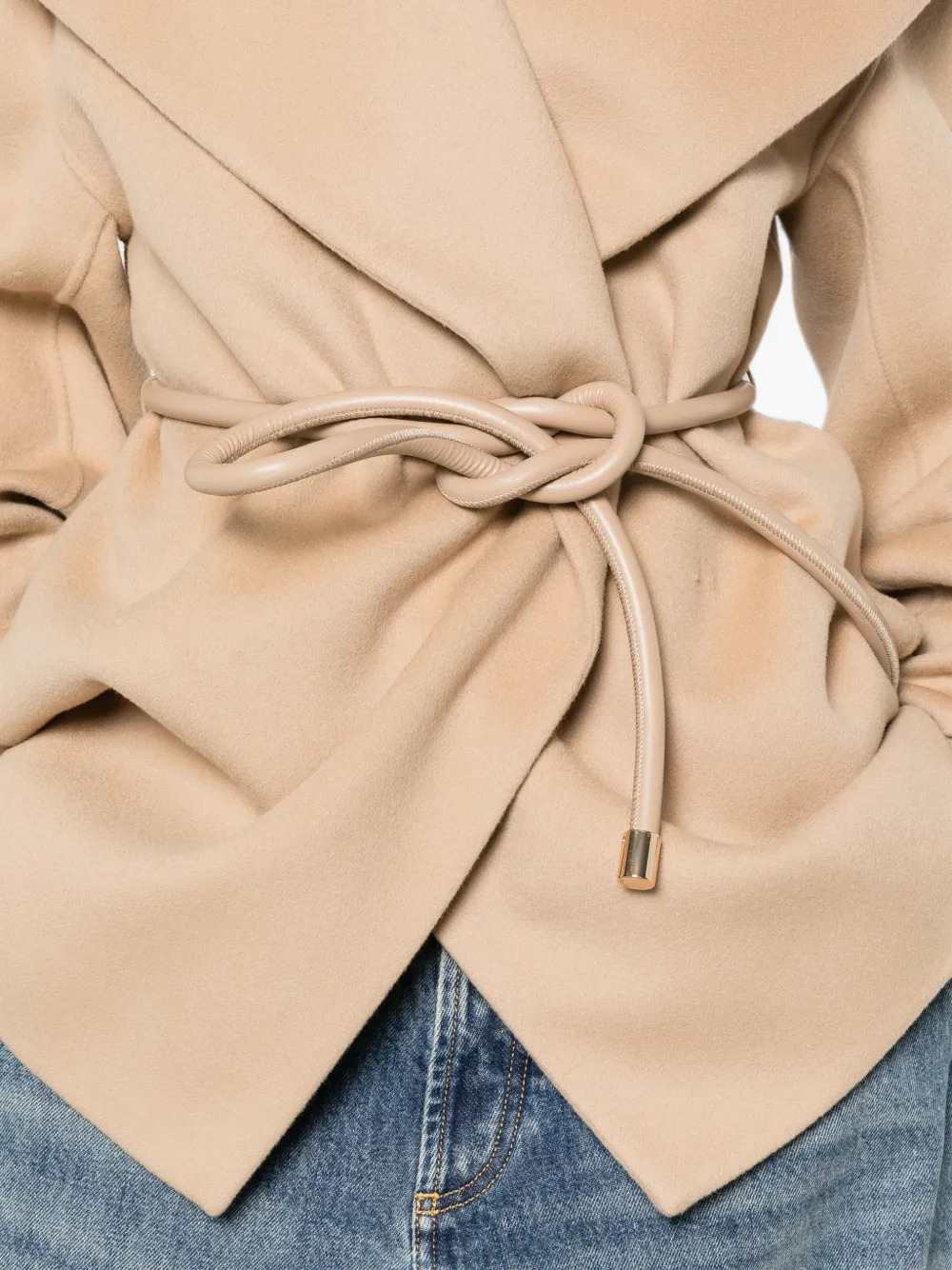 Sportmax Women Belted Shawl-Collar Jacket SPORTMAX