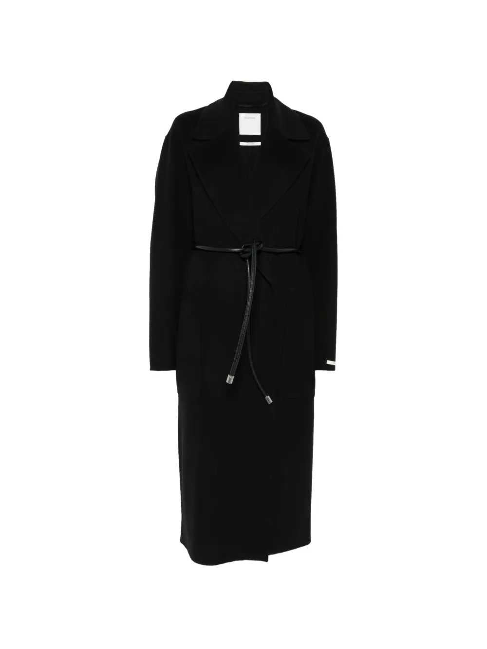 Sportmax Women Zannata Belted Coat With Notch Lapels SPORTMAX