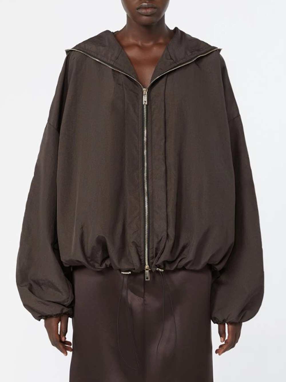 Sportmax Women Hooded Jacket SPORTMAX