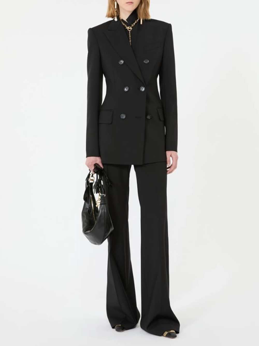 Sportmax Women Adamo Double-Breasted Blazer SPORTMAX