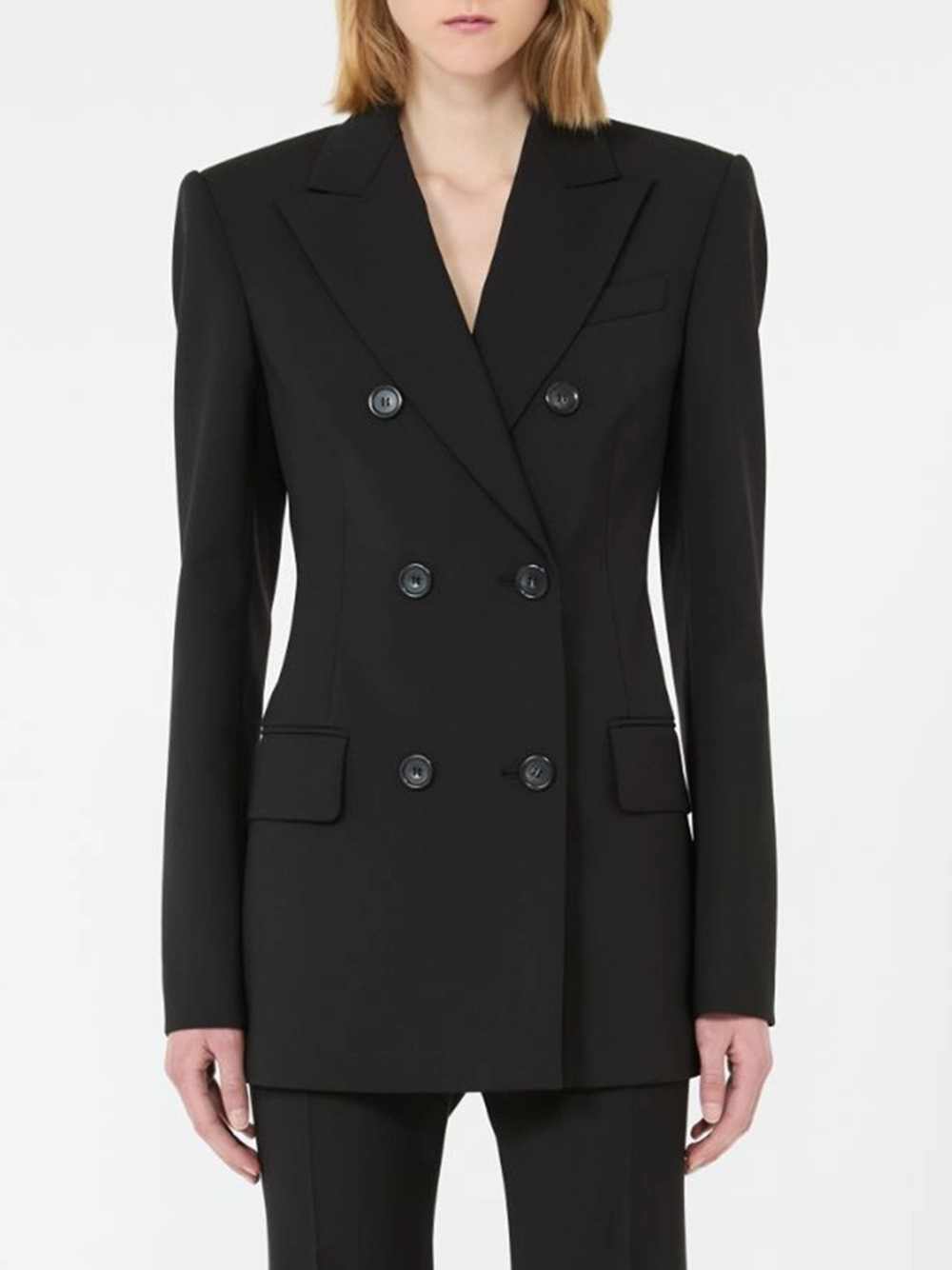 Sportmax Women Adamo Double-Breasted Blazer SPORTMAX