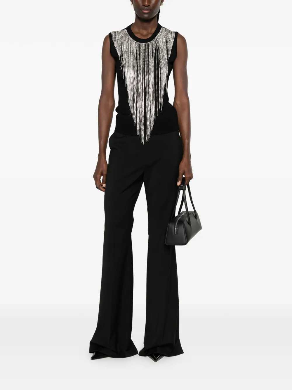 Sportmax Women Tailored Flared Trousers SPORTMAX