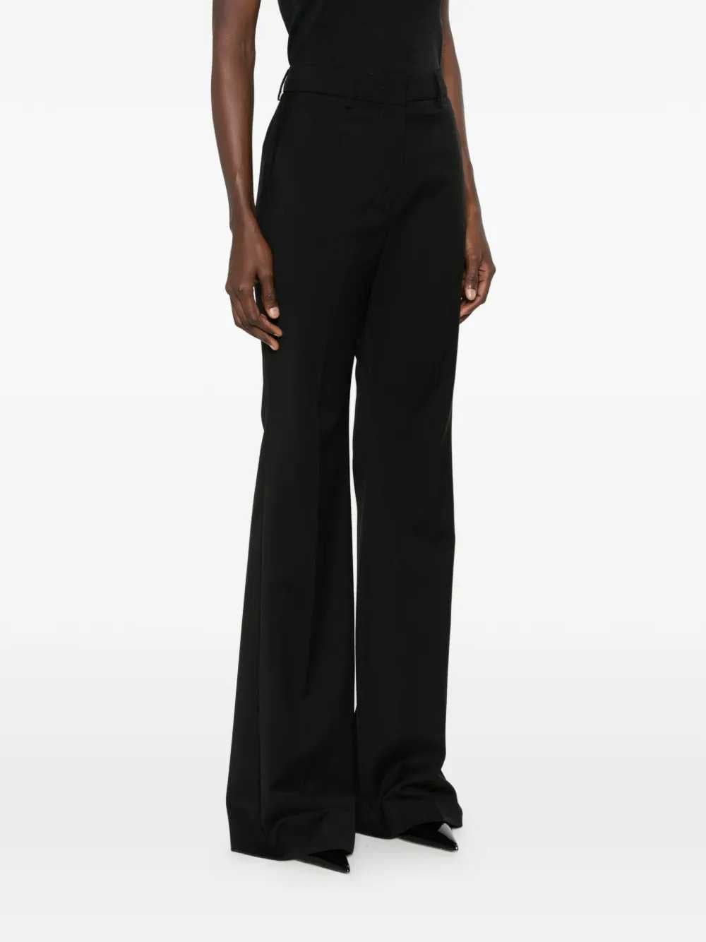 Sportmax Women Tailored Flared Trousers SPORTMAX