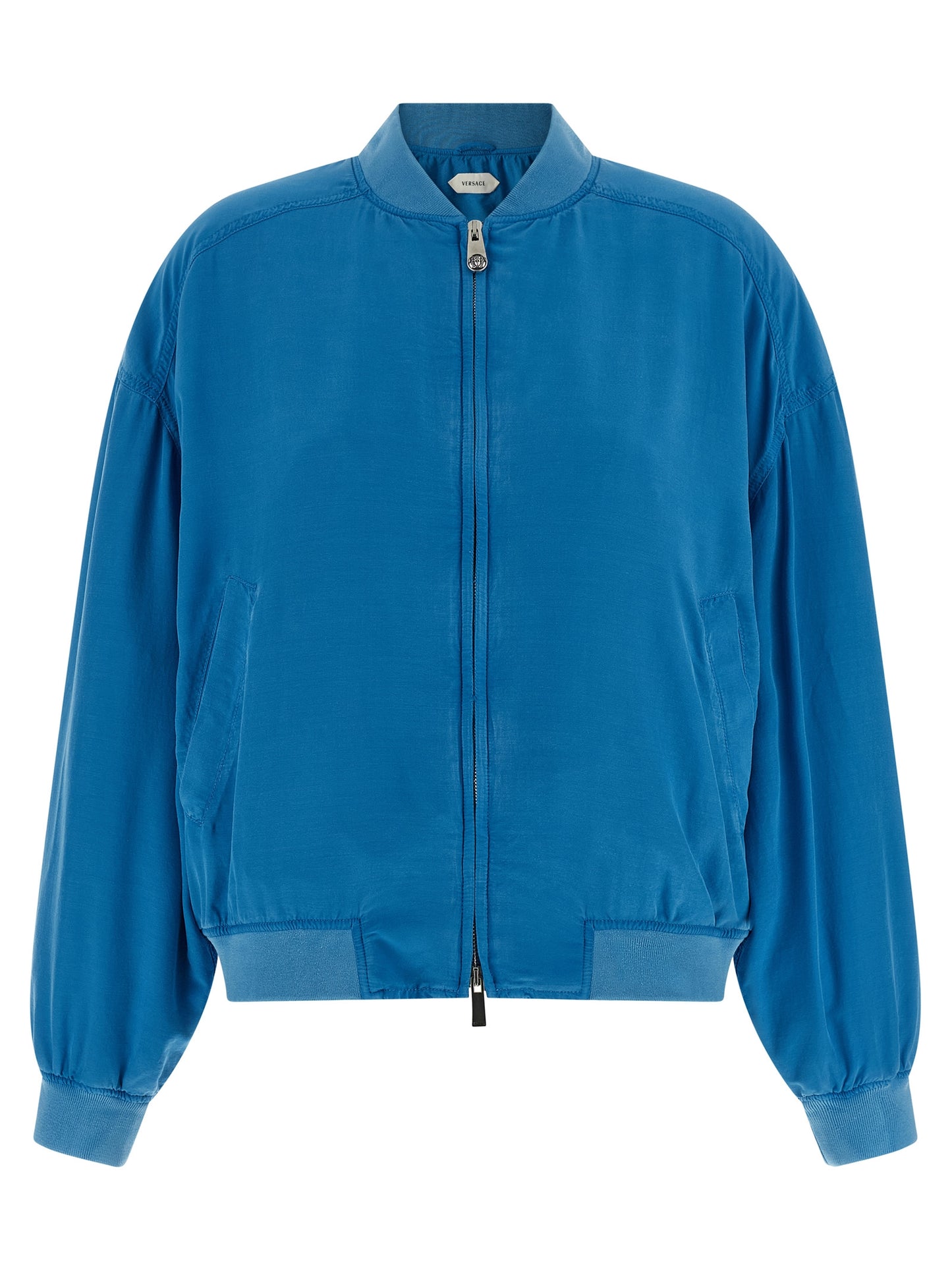 Versace Women Silk Poplin Blouson VERSACE
