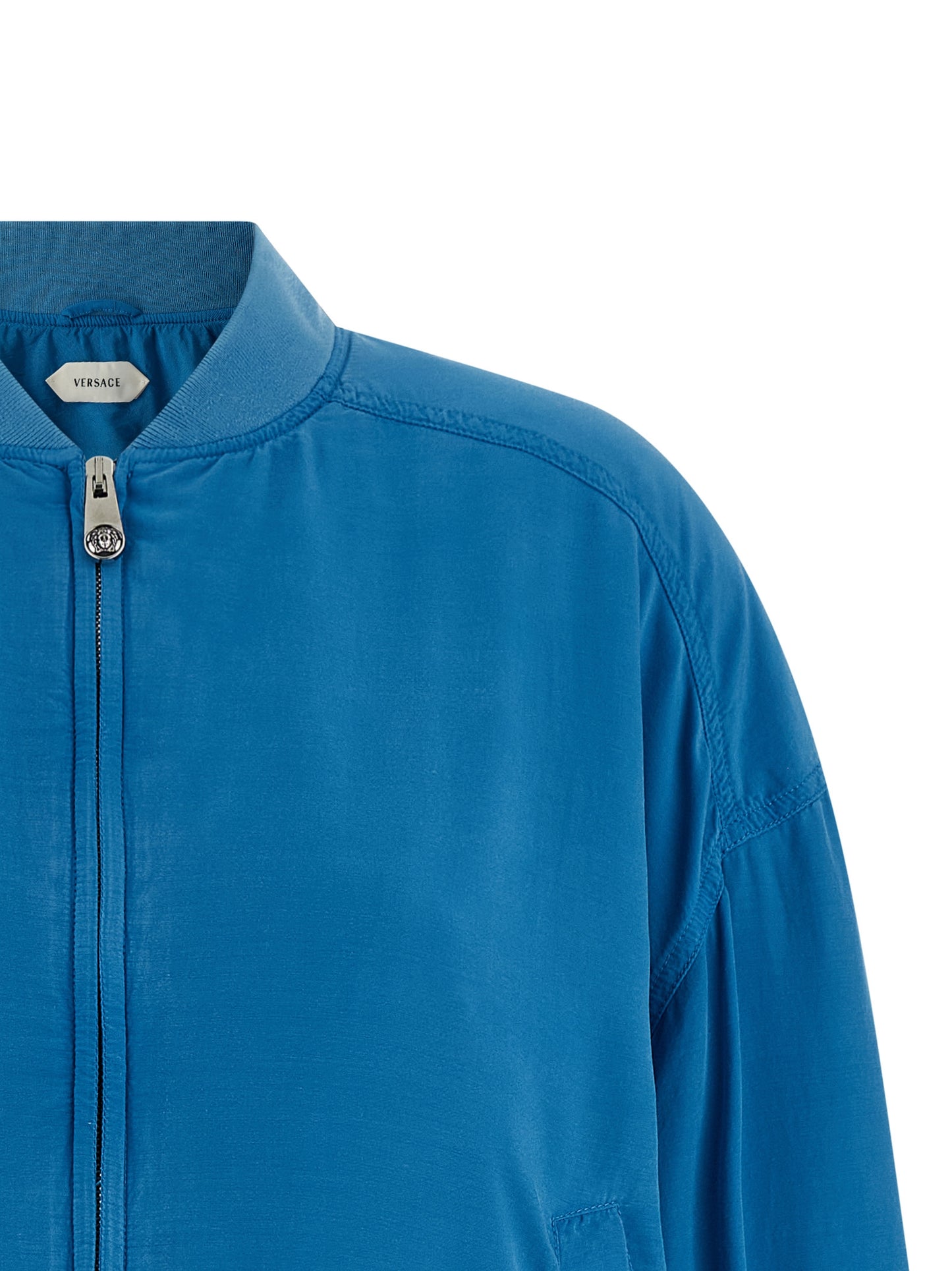 Versace Women Silk Poplin Blouson VERSACE