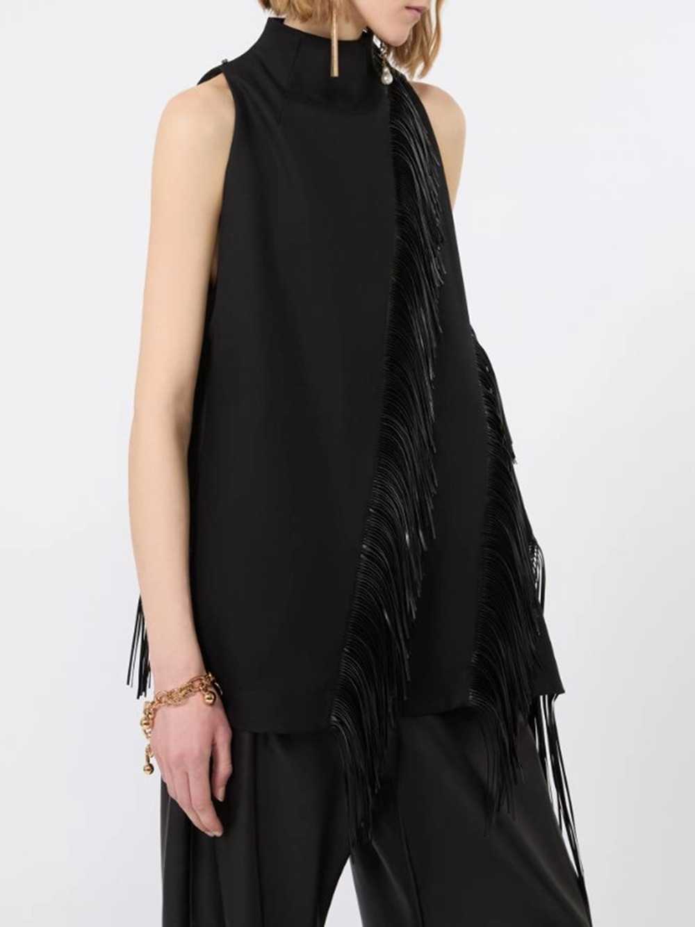 Sportmax Women Fringed Cotton Top - SPORTMAX