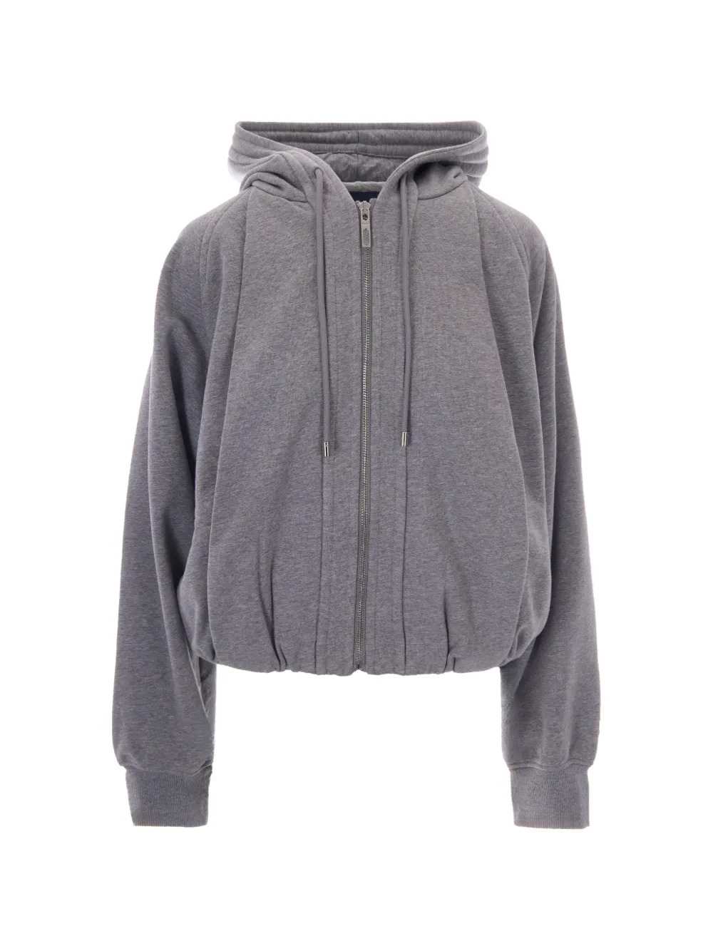 Sportmax Women Zip-Up Drawstring Hoodie SPORTMAX