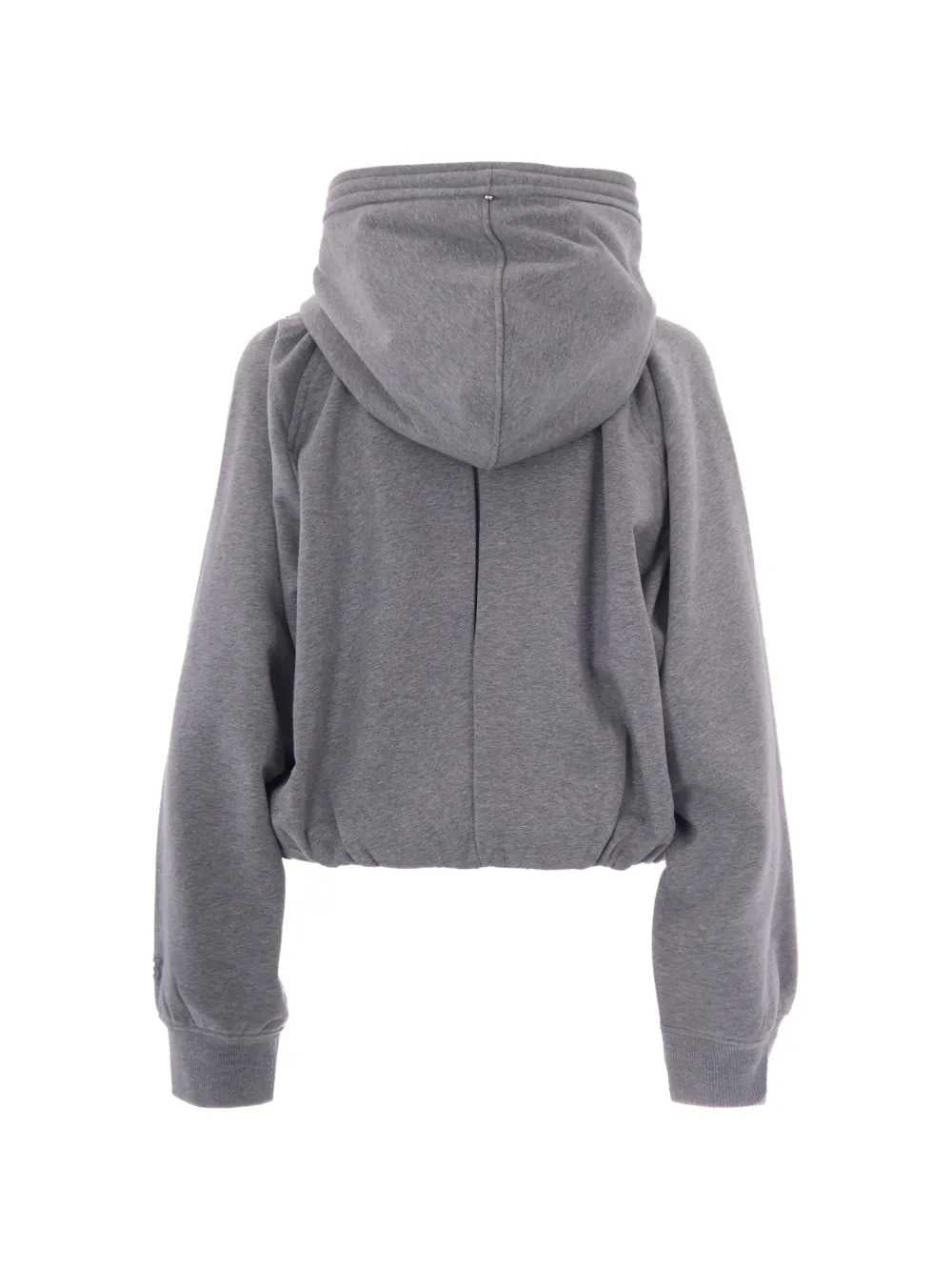 Sportmax Women Zip-Up Drawstring Hoodie SPORTMAX