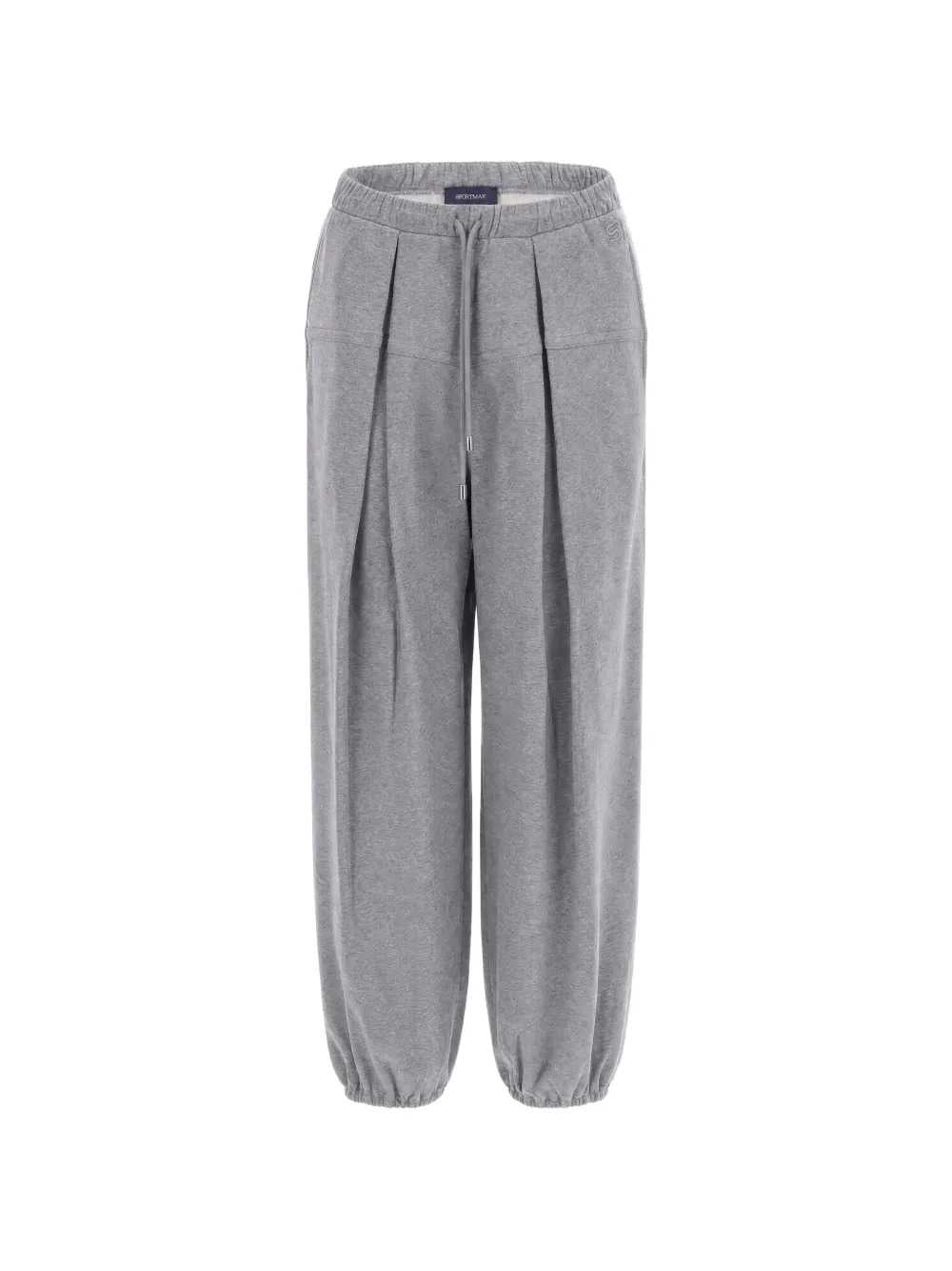 Sportmax Women Pleated Sweatpants SPORTMAX