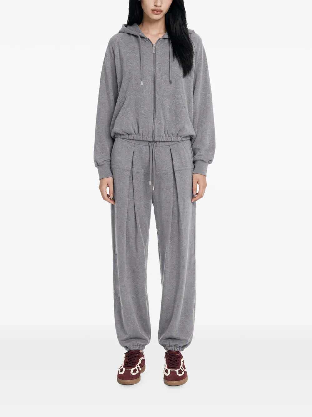 Sportmax Women Pleated Sweatpants SPORTMAX