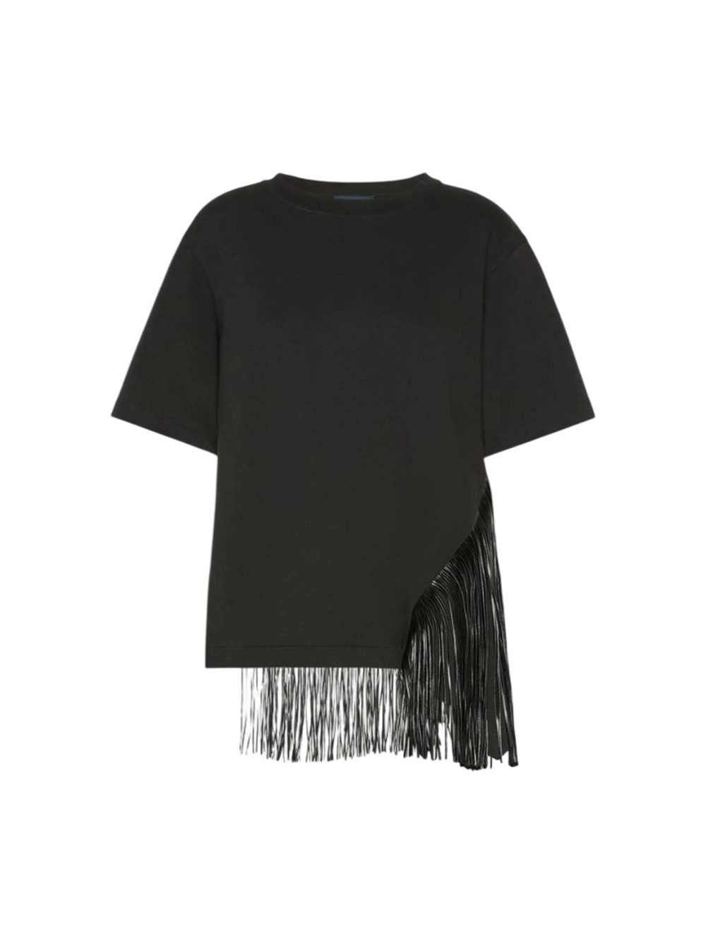 Sportmax Women T-Shirt With Fringe Details SPORTMAX