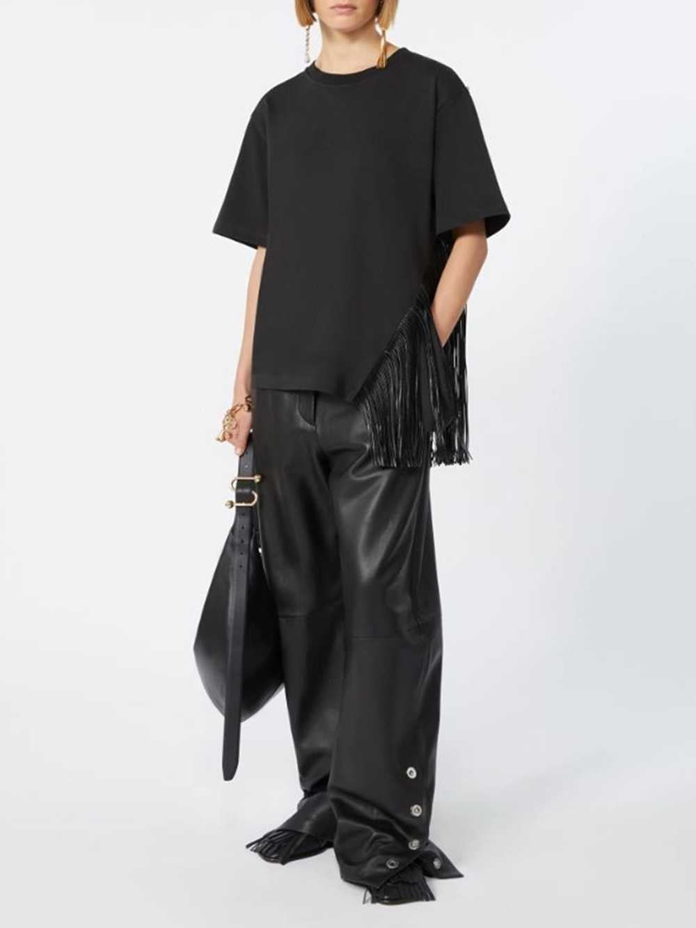 Sportmax Women T-Shirt With Fringe Details SPORTMAX