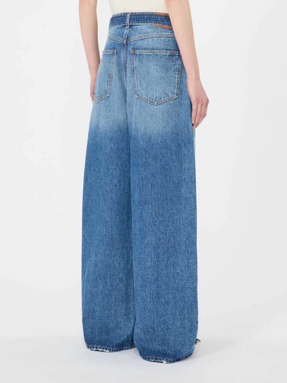 Sportmax Women Belted Wide-Leg Jeans SPORTMAX