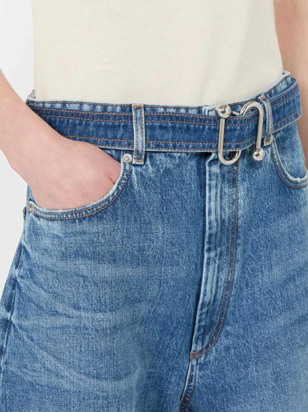 Sportmax Women Belted Wide-Leg Jeans SPORTMAX