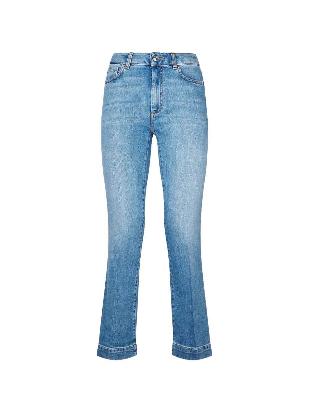 Sportmax Women Washed Slim-Fit Jeans SPORTMAX