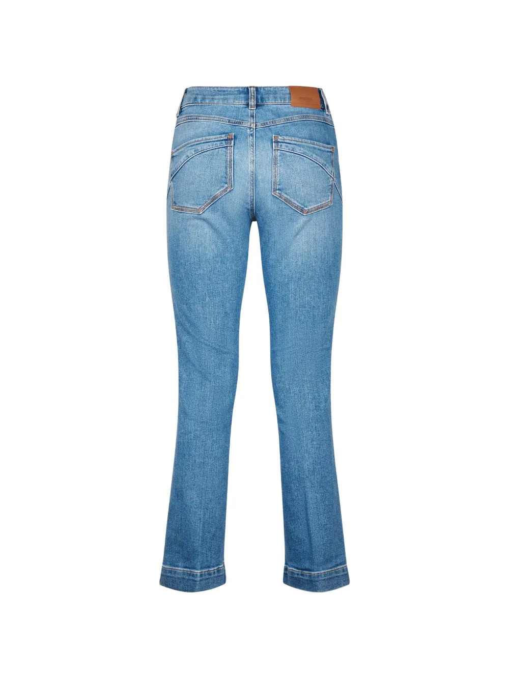 Sportmax Women Washed Slim-Fit Jeans SPORTMAX