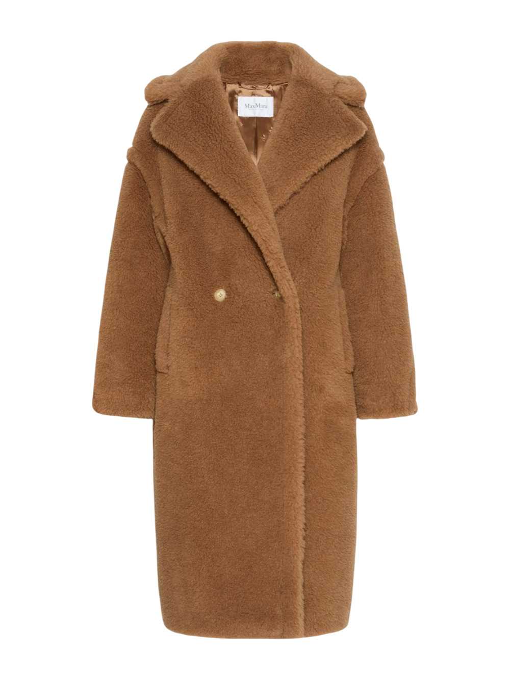 Max Mara Women Teddy Bear Icon Coat - Camel MAX MARA