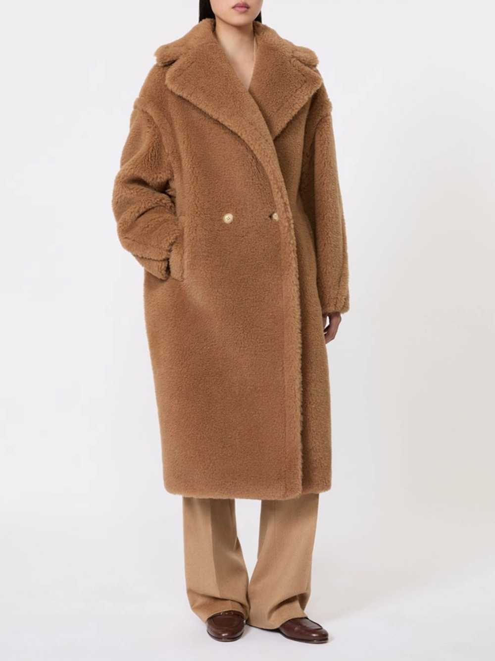 Max Mara Women Teddy Bear Icon Coat - Camel MAX MARA