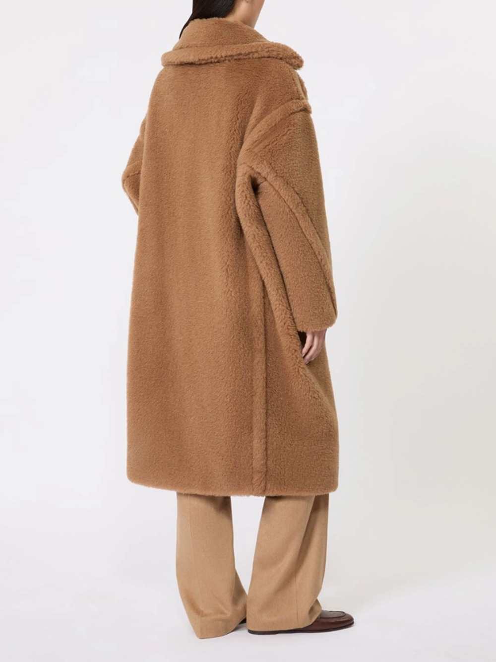 Max Mara Women Teddy Bear Icon Coat - Camel MAX MARA