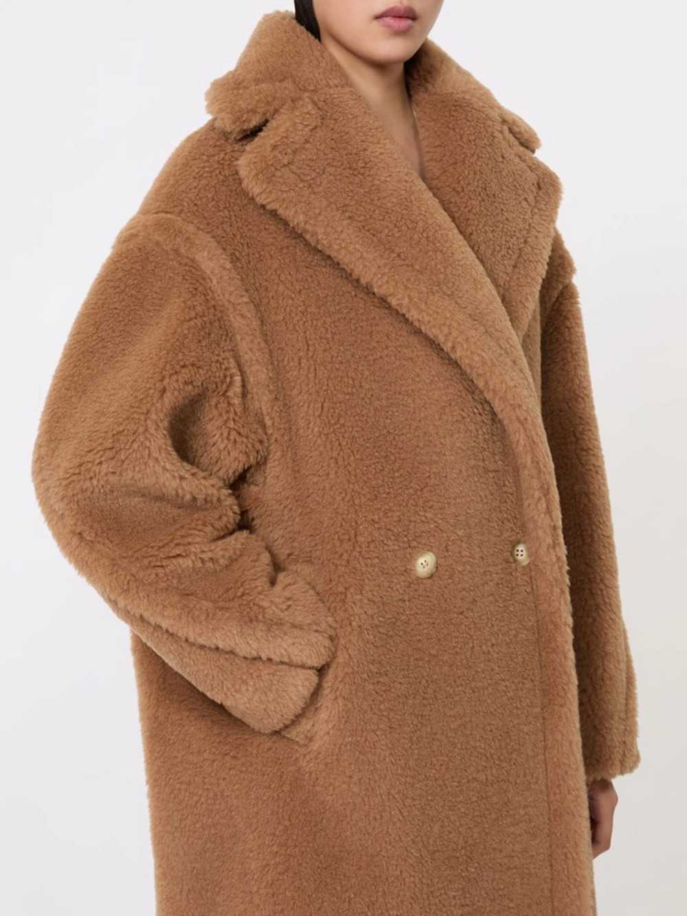 Max Mara Women Teddy Bear Icon Coat - Camel MAX MARA