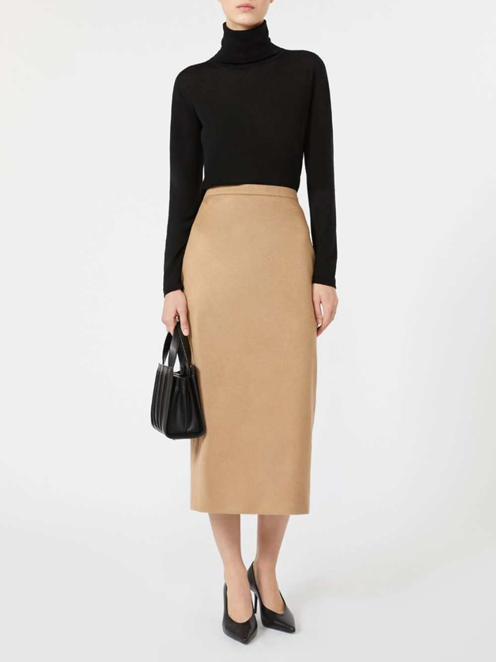Max Mara Women Wool Turtleneck Sweater MAX MARA